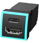 MAXWIN HDMI USBポート Type-C 急速充電 トヨタ 車 TOYOTA用 HDMI ハリアー80系 ヤリスクロス ライズ RAV4 プラド150系 ノア/ヴォクシー90系 対応 ...