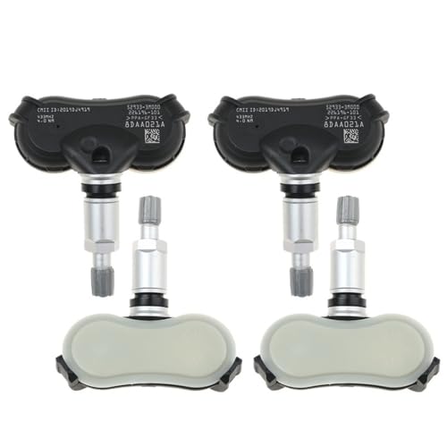 52933-3M000 529333M000 Compatible With Hyundai For C-Green For Centennial For Elantra For Equus �^�C����C���Z���T�[TPMS(4pcs)