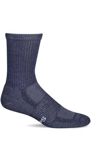 Sockwell Men's Walk About Crew Moderate Graduated Compression Sock