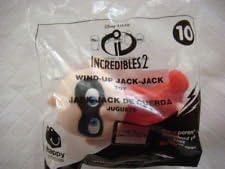 McDonalds ~ INCREDIBLES 2 ~ WIND-UP JACK JACK #10~2018