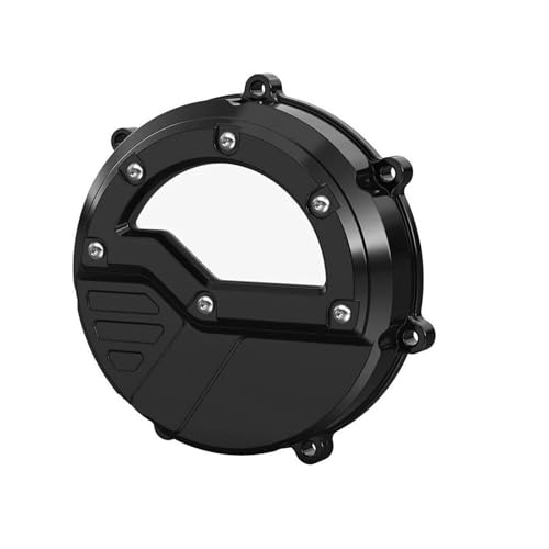 Caches latéraux moteur design transparent noir pour 990 Adventure R et Super Duke