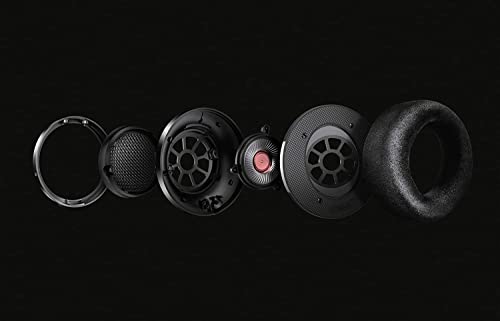 Philips Fidelio X2HR Over The Ear Open Back Wired Headphone 50mm Drivers- Black Professional Studio Monitor Headphones with Detachable Cable - image 7