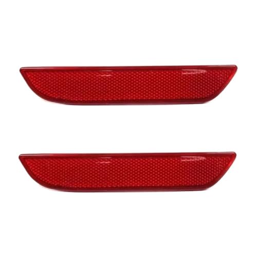 Réflecteur arrière de pare-chocs Clio 4 avec ajustement parfait pour modèles 2012 à 2021 Set