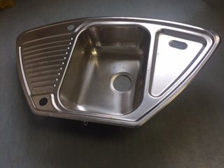 Preisvergleich Produktbild Blanco Spühlbecken Blancoviva 9E 18 / 10