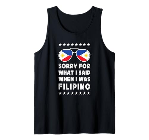 Funny Filipino Joke Proud Filipino Pride Philippines Flag Canotta