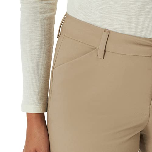 Image of Lee Women's Wrinkle Free Relaxed Fit Straight Leg Pant
