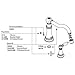 Moen 154291 Replacement Spout Kit Only Oil Rubbed Bronze