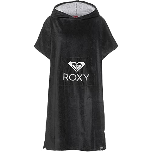 Roxy Stay Magical - Poncho-Toalla para Surf - Mujer - ONE SIZE - Negro