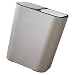 Levemolo Combination Trash Rack Food Waste bin Decorate Recycle bin Wastebasket Plastic Box with Cover Splitter Mini Compost bin Counter Household Container Garbage can Desktop