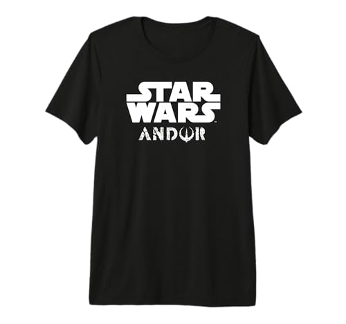 Star Wars Andor t-shirt premium idéal pour vos soirées streaming et conventions de fans