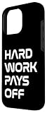 Zoom IMG-1 inspiring quote hard work pays Zoom IMG-1 inspiring quote hard work pays