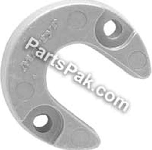 Martyr CM806189M, Magnesium Alloy Alpha Lift-ram Horseshoe Mercury/Mercruiser Anode- Gen. II