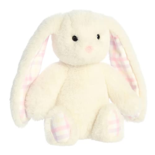 Auroravibrantspringginghambunnystuffedanimaldecorativecompanionendlessfuncream9inches Urban Country Home Decor Aurora vibrant spring gingham bunny stuffed animal decorative companion endless fun cream 9 inches urban country home decor