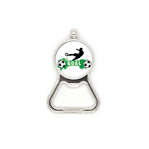 Décapsuleur Penalty Kick bouteille de bière en acier inoxydable durable - 2