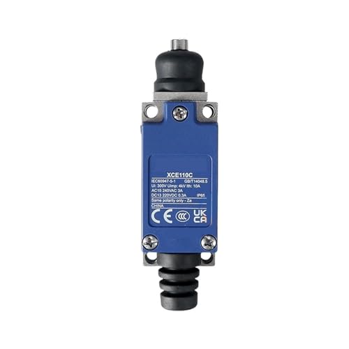 Interrupteur de fin de course XCE110C pour éviter les blocages de convoyeur