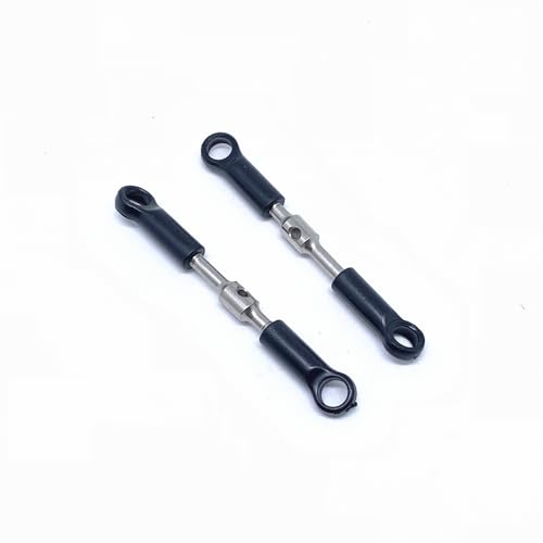Kingval Replacement Servo Pull Rod Short And Long Pull Rod Tie Link Rods Set Compatible With Wltoys 144001 144002 124019 124018 124017 124016 Rc Car Spare Parts thumb #3