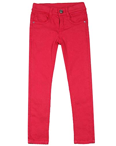 3POMMES Girls Skinny Jeans in Red, Sizes 4-12