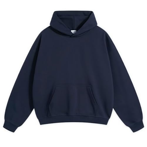 Mens Oversized Hoodies Vintage Workout Hoodie Couples Casual Pullover Hoodies for Men Streetwear Sweatshirts