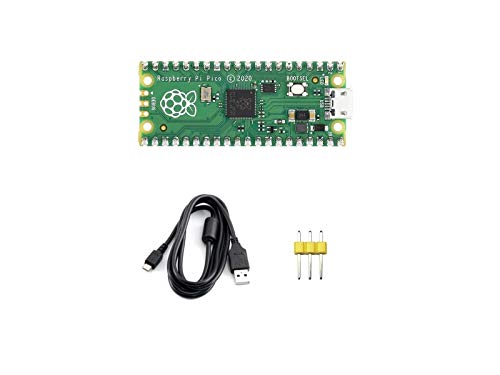 Ingcool Pré-soudé Raspberry Pi Pico...
