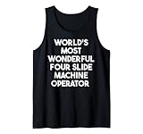 World's Most Wonderful Four Slide Machine Operator