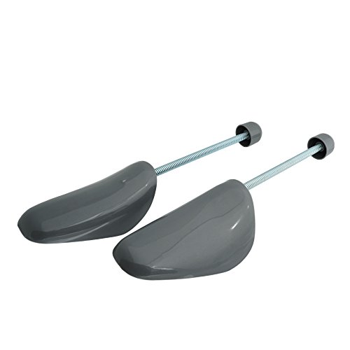 Incutex Lot de 1 Paire embauchoirs en Plastique, Forme Chaussure, taille adaptable 38-44, gris Cover