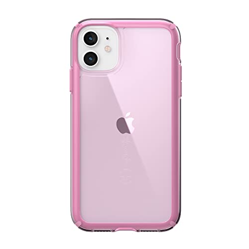 Coque iPhone 11 double couche anti chute rose pierre - 2