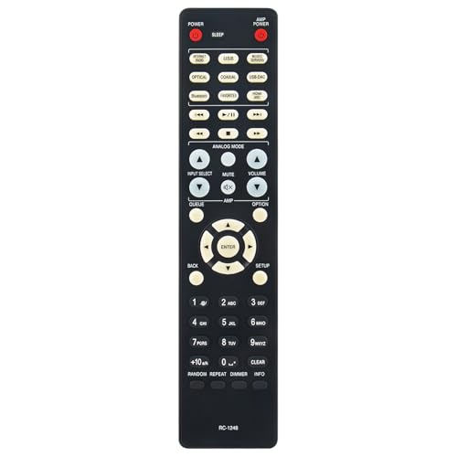Télécommande RC-1248 pour streamer Denon DNP2000NE