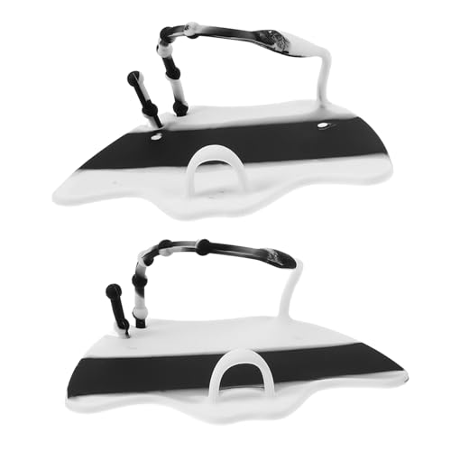 balacoo Silicone Swimming Webbing Gloves Hand Paddles for Men Women Durable Webbed Swim Gloves for Aquatic Training