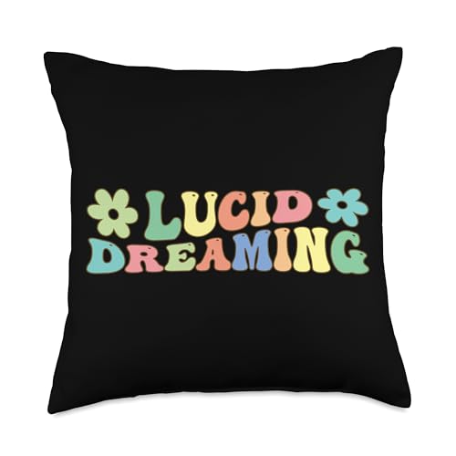 Lucid Dreaming Lucid Dream Throw Pillow