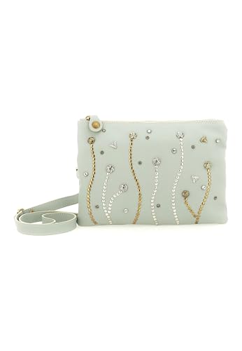 Gabs Pochette BEYONCE SIZE M en cuir italien véritable noir