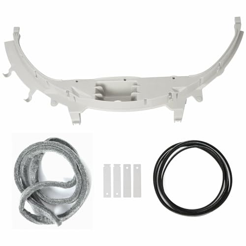 GE Dryer Parts WE49X20697 Dryer Bearing Repair Kit Compatible with GE Dryer Include WE3M26 Top Front Bearing WE9M30 Drum Felt WE12M29 Drive Belt WE1M1067 Bearing Slides WE1M504 Glide Slides