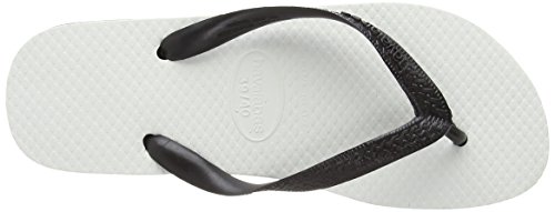 Chinelo, Havaianas, Tradicional, Adulto Unissex, Preto, 45/46
