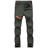 Tissu extensible pour une liberté de mouvement totale : le tissu mélangé à de l'élasthanne offre une excellente élasticité, vous permettant de grimper, de marcher et de randonner en toute liberté, sans aucune sensation de serrage ni de restriction.