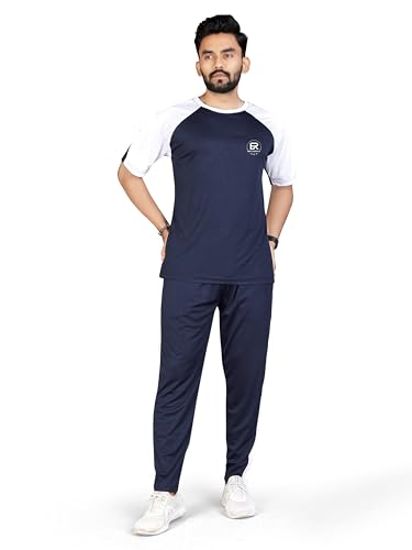 Cotton Blend Night Suit/Summer Suit for Men, Regular Fit Half Sle...