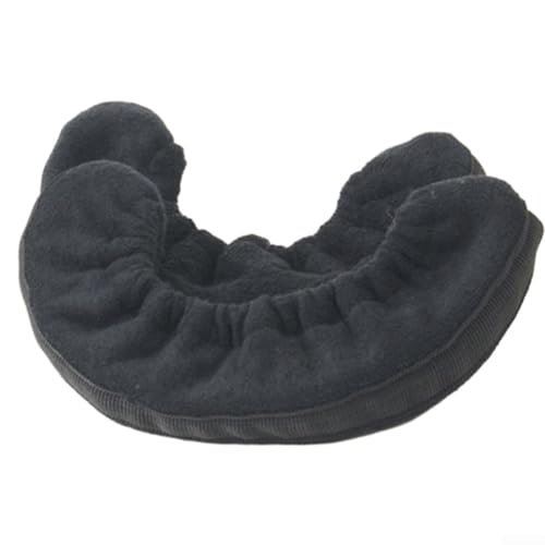 Cubiertas de hoja de patinaje de hielo con forro de terciopelo suave, protector de suela absorbente para hockey y patines artísticos (L)