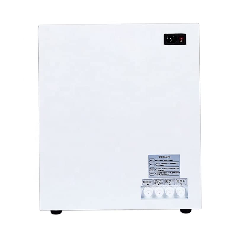 Laboratory Pure Water Equipment Deionized Water Machine HM-CS100B Ultrapure Water Purifier