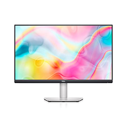 Dell S2722DC Monitor – 27-inch WQHD (2560×1440) 75Hz 4Ms Display, AMD FreeSync, Built in Speaker, USB Type-C Connectivity, Height/Pivot/Swivel/Tilt Adjust – Platinum Silver