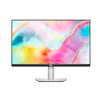 Dell USB-C Monitor, S2722DC, 27 Zoll, 2560 x 1440,ISB,4 ms,75Hz,350cd/m²,USB-C,HDMI,Audio Out,AMD Free-Sync,3Jahre DELL Austauschservice,Platinum Silver
