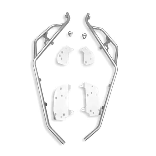 Pare-chocs cadre moto PCX160 2023, protection moteur haut de gamme et blocs de sécurité noirs