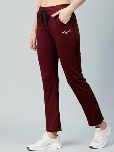Image of Pinkmint Women Combo Track Pant l Pure Cotton Pyjamas l Fancy Pocket Trouser l Gym, Regular Home Wear (Pack of 2)
