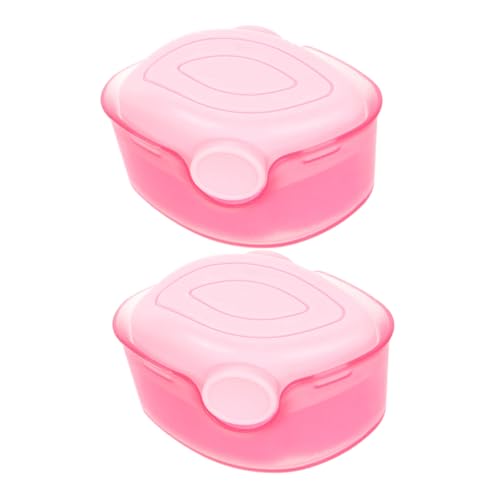 FRCOLOR Travel-size Foundation Brush Soft Bristles for Liquid Makeup Mini Concealer Brush Portable Makeup Tool