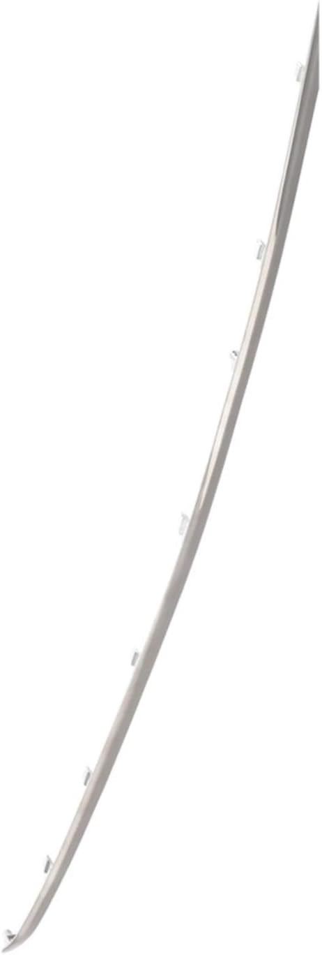 Rear Bumper Face Bar Trim Molding Step Pad - Automotive Bumper Moldings Replacement for Chevrolet Traverse 2018 2019 2020 2021 Chrome Replace# 84065718 GM1144143