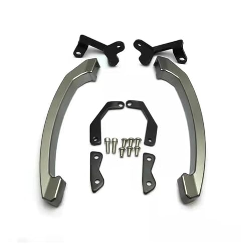 Asidero trasero para Yamaha MT-07 que soluciona la falta de agarre del copiloto