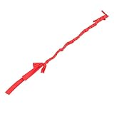 DECOMELODY Protector Trenza para de Caballo Chinlon Cubierta Protectora Trenzada para Cuidado Equino Accesorio Práctico para Limpia y Brillante la del Caballo