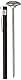 Supco ST01 Taschenthermometer, Edelstahl, 12,7 cm Vorbau