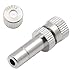 JDQTPOET Düsenzerstäubungsspray, geeignet für Außenkühlsysteme, Gärten, Befeuchtung, Landschaftsbau, Staubbekämpfung (Größe: 6 mm) 0.5mm(0.0197in) 20pc Garten günstig Kaufen-JDQTPOET Düsenzerstäubungsspray, geeignet für Außenkühlsysteme, Gärten, Befeuchtung, Landschaftsbau, Staubbekämpfung (Größe: 6 mm) 0.5mm(0.0197in) 20pc