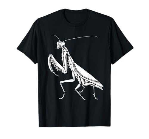 Mante Religieuse Mantis Mantides Entomologie Mantoptère T-Shirt
