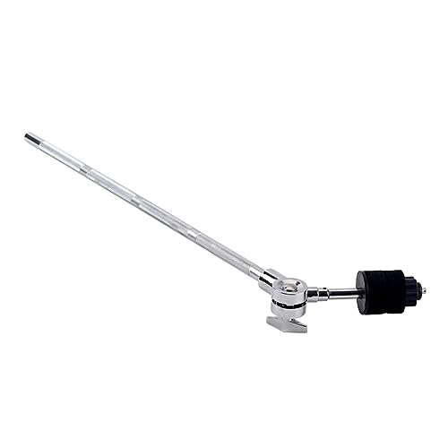 Levemolo Drum Clamp Holder Heavy-duty Percussion Replacement Clip para Montaje Seguro de Batería y Platillo Acabado Duradero Plateado miniatura 1