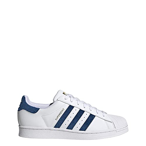 Image of adidas Originals Men's Ac7163: Superstar Fashion White /Navy Sneaker Us