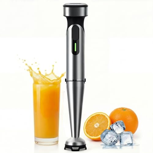 Turelar Cordless Rechargeable Hand Blender
